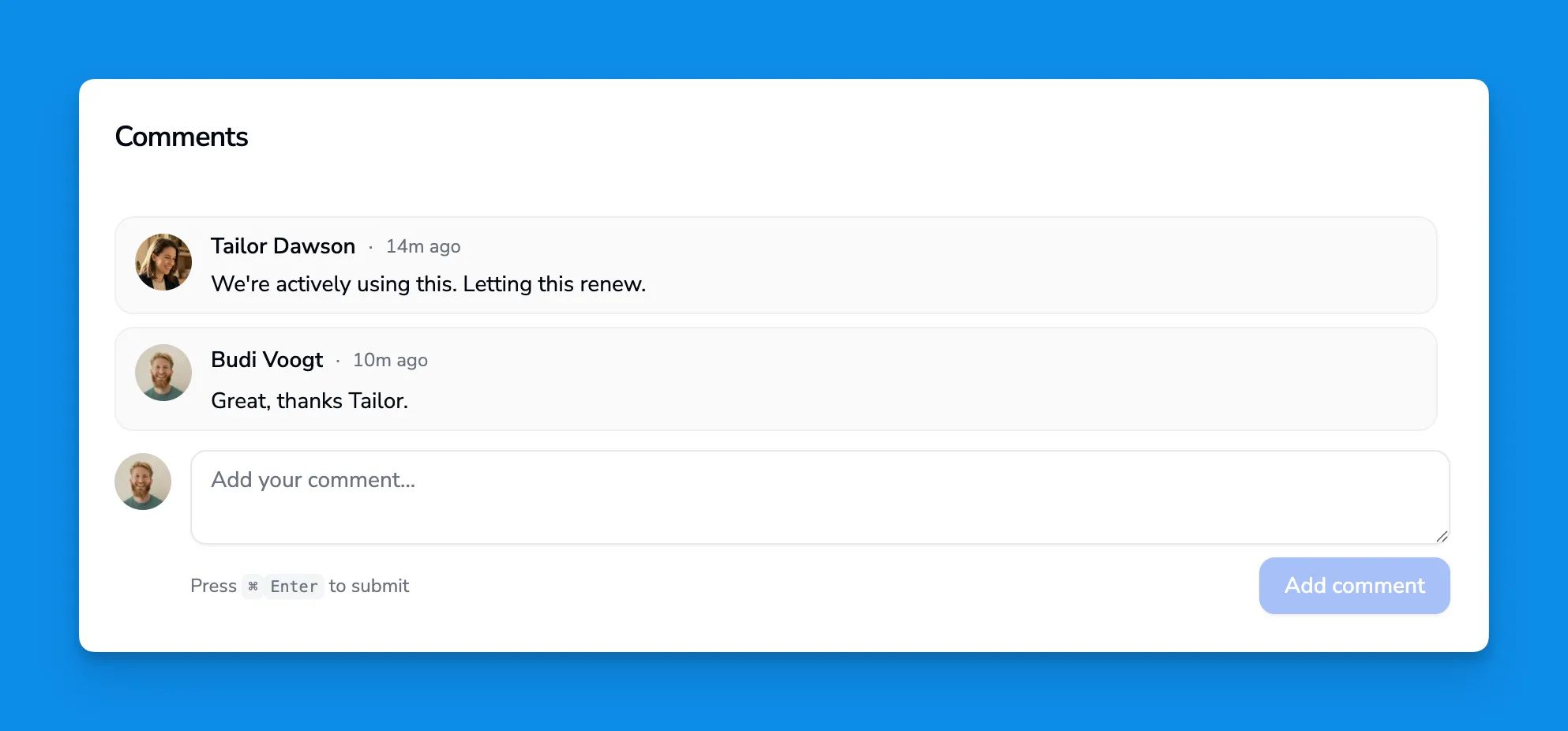 Contracko Feature