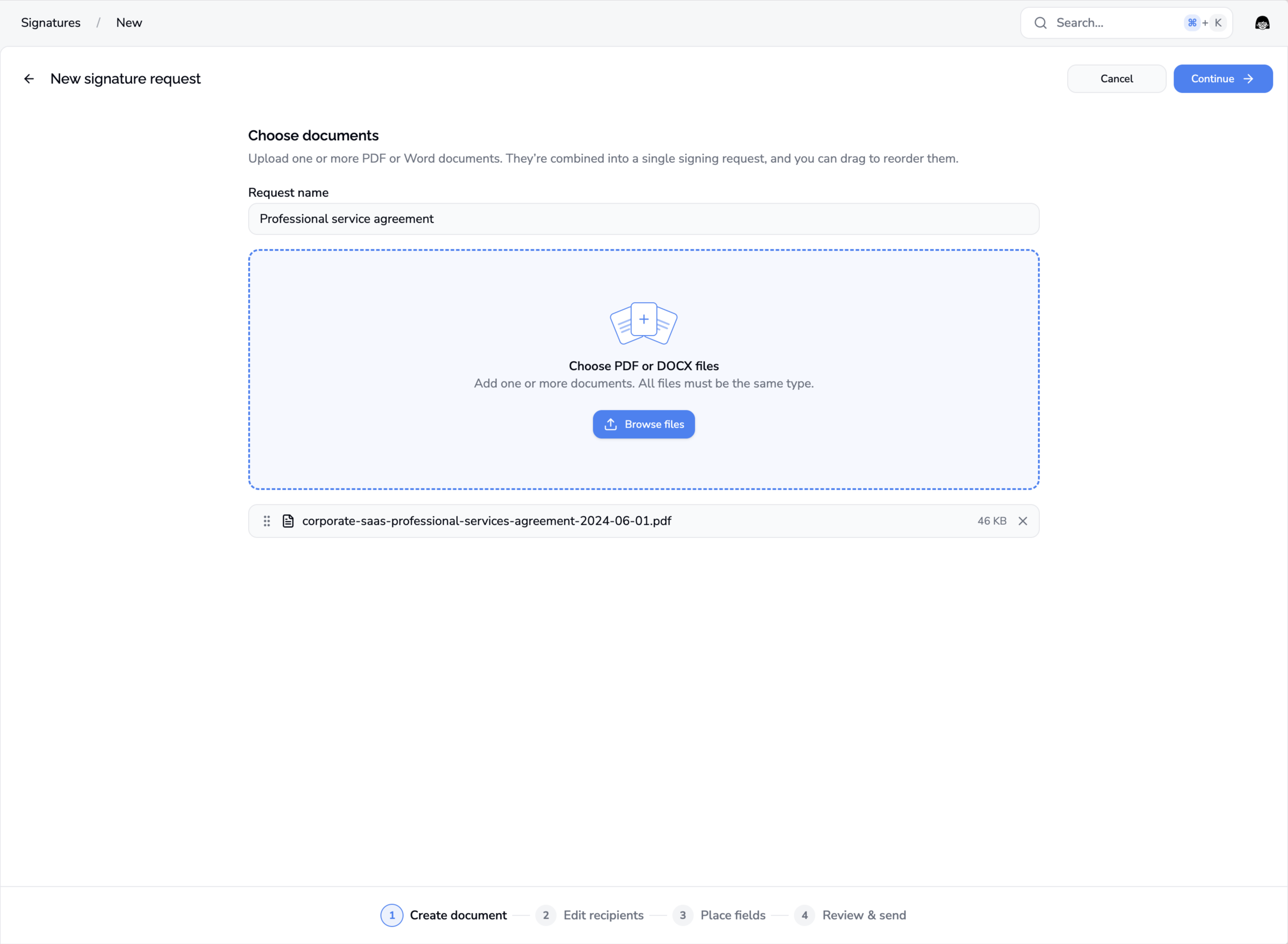 Contracko Feature