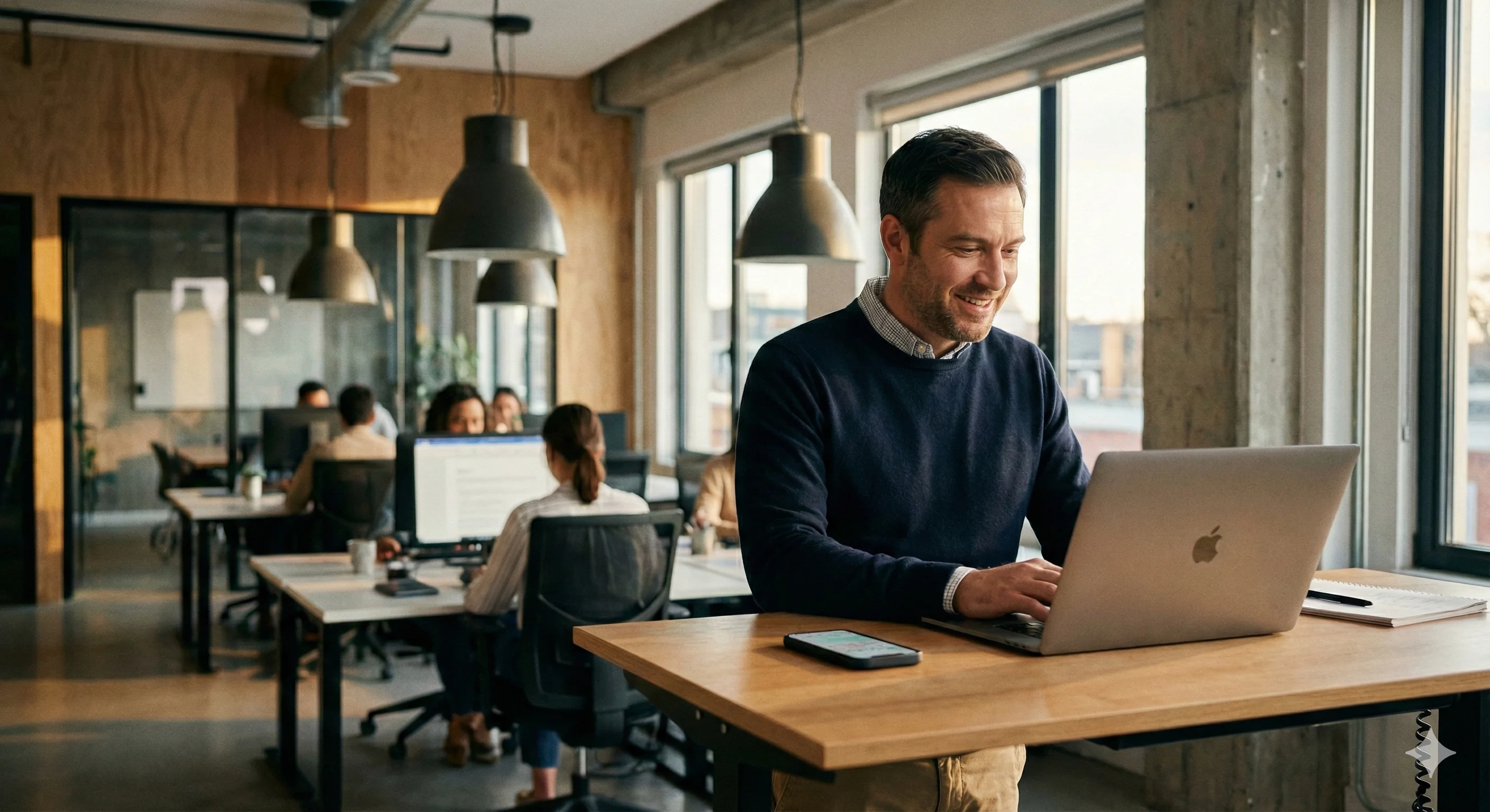 Manager finding contracts quickly with searchable contract software