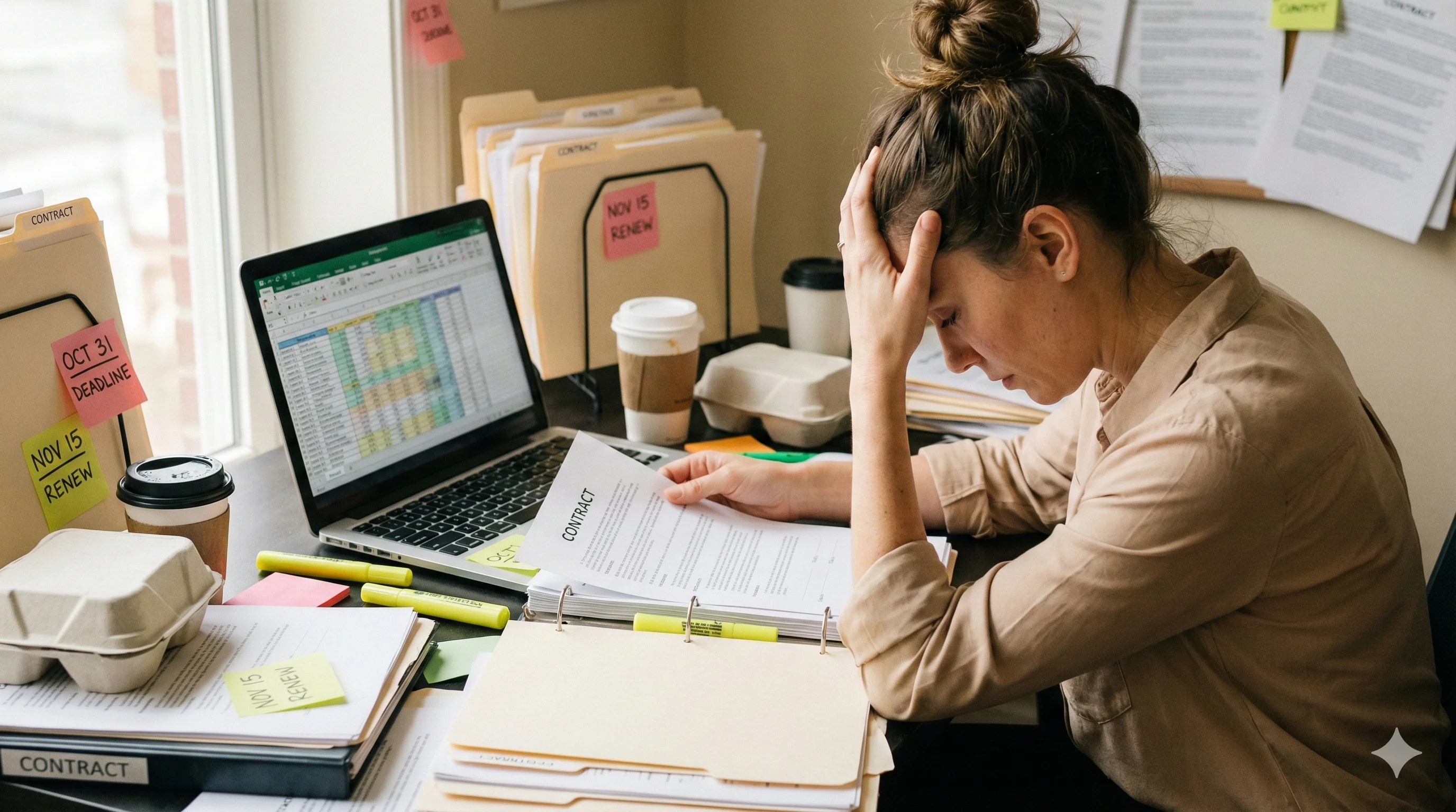 Image of Contract management risk mitigation