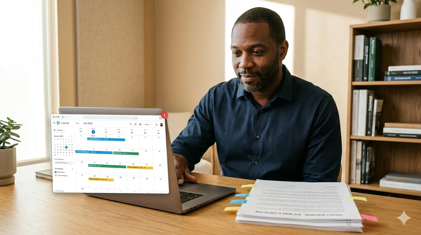 SOW contract management in Contracko