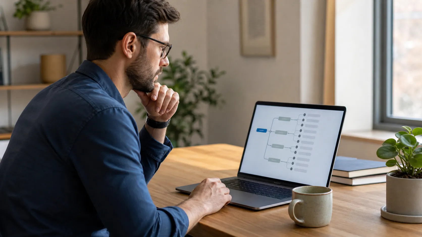 Reviewing a vendor sub-processor list on screen
