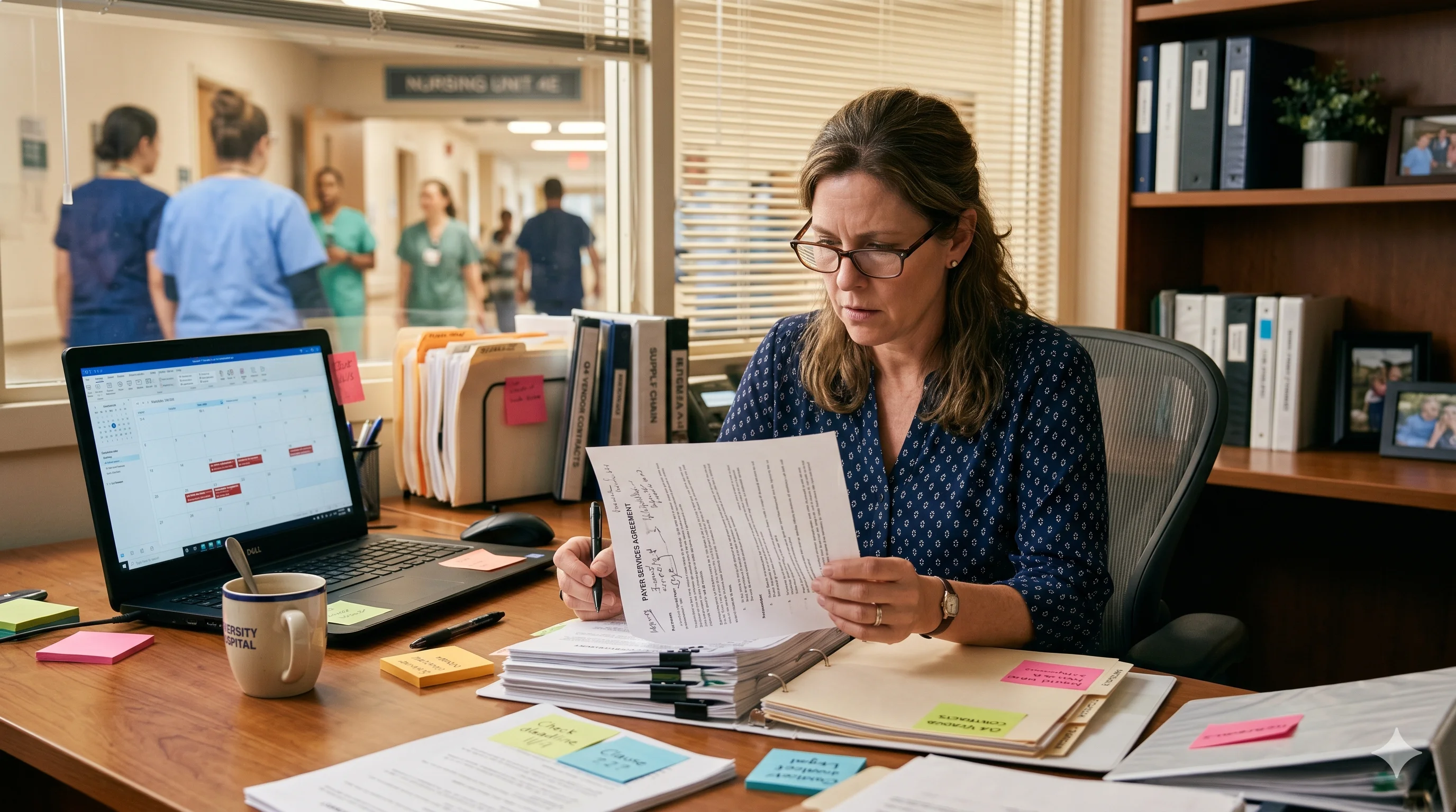 Image of Hospital contract management software
