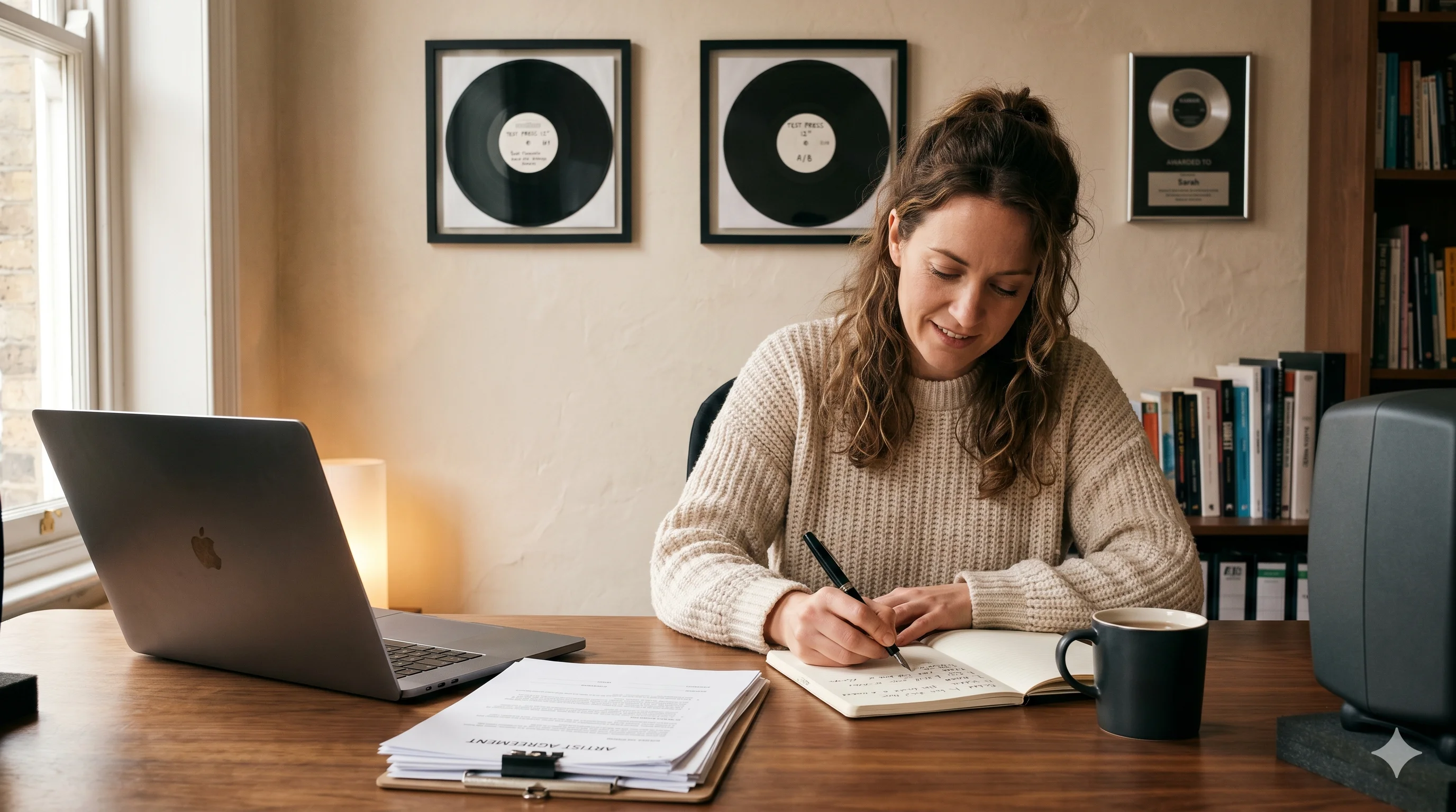 Image of Record label management software: contracts and rights