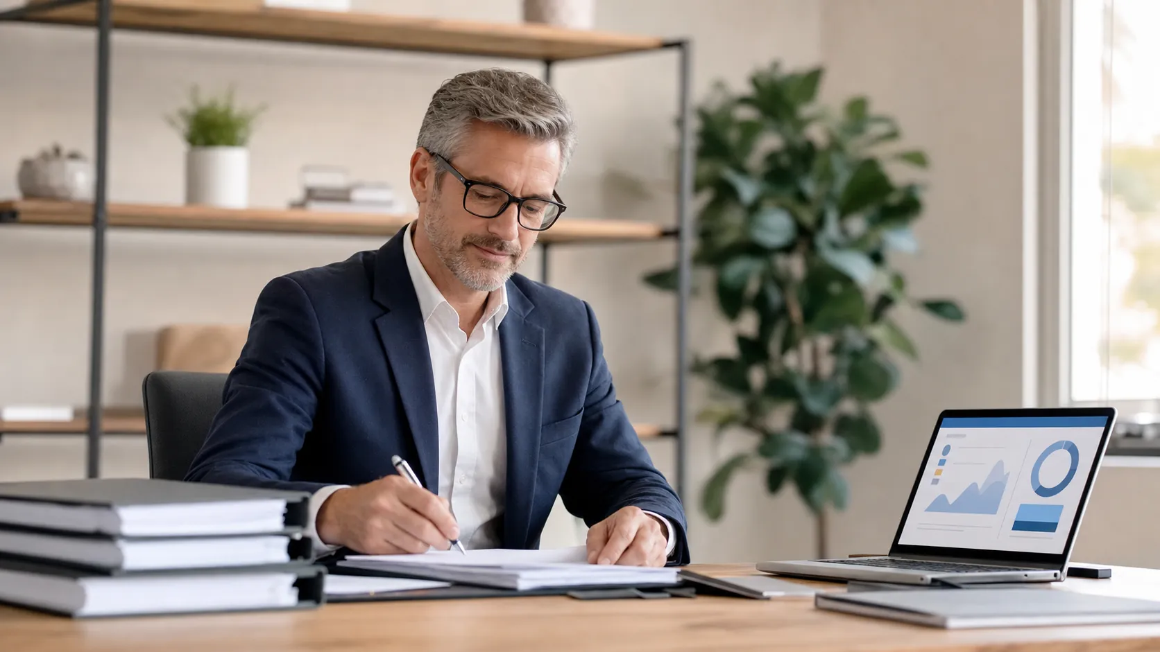 Compliance officer preparing audit-ready records for a GDPR review