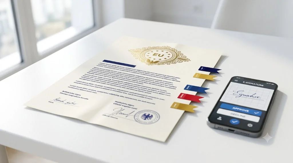Image of Was ist eIDAS? Elektronische Signaturen in der EU erklärt