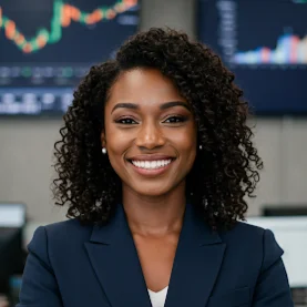 Image of person in finance team