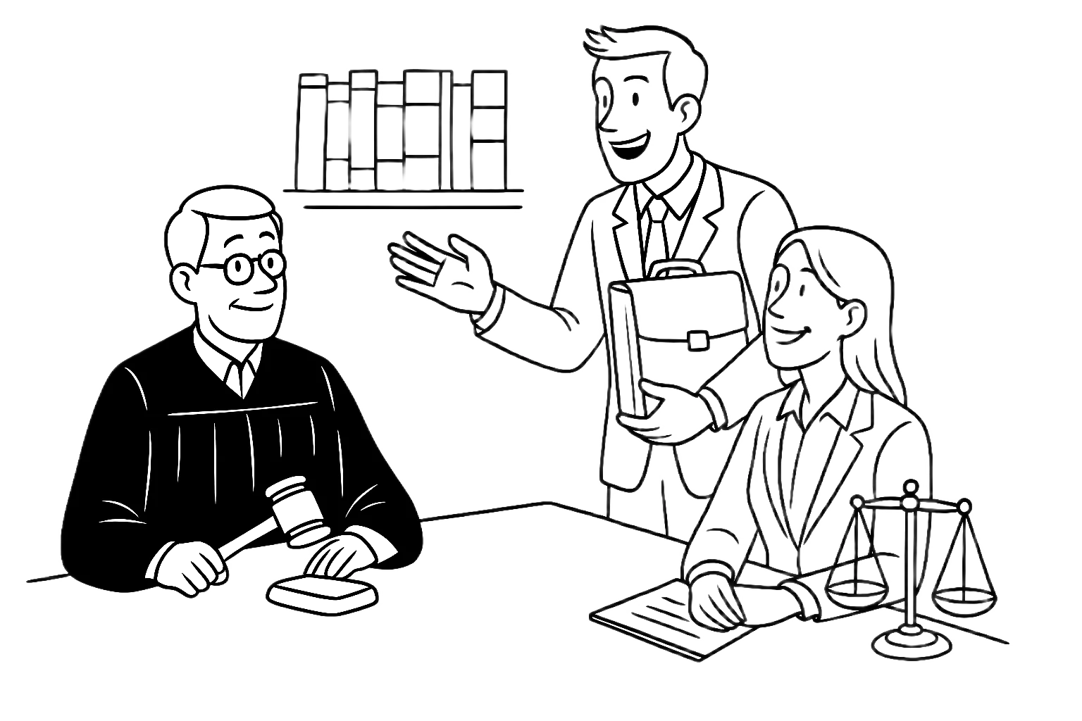 Image of person in legal team.