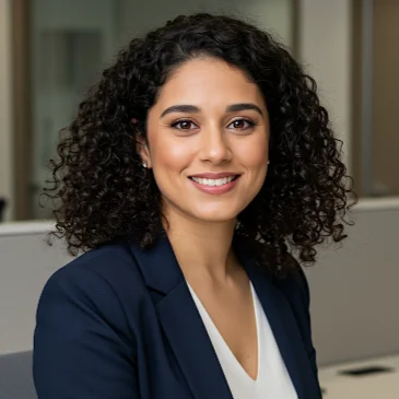 Image of person in purchasing team